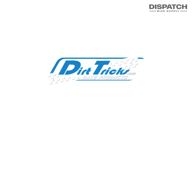 Dirt Tricks Logo with Dispatch Bike Supply Watermark