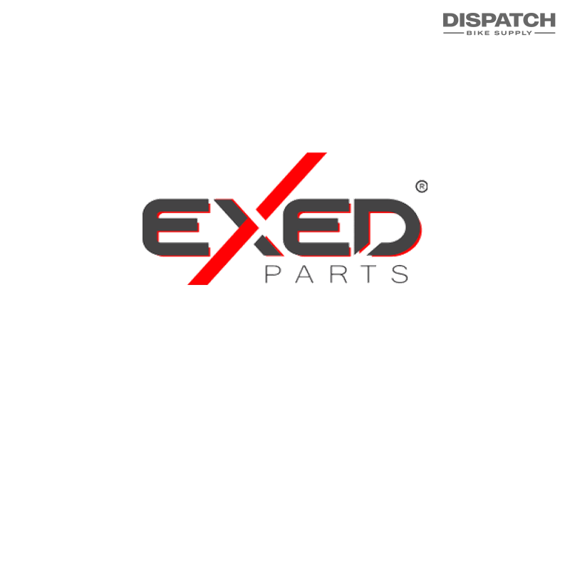 EXED Parts Logo with Dispatch Bike Supply Watermark