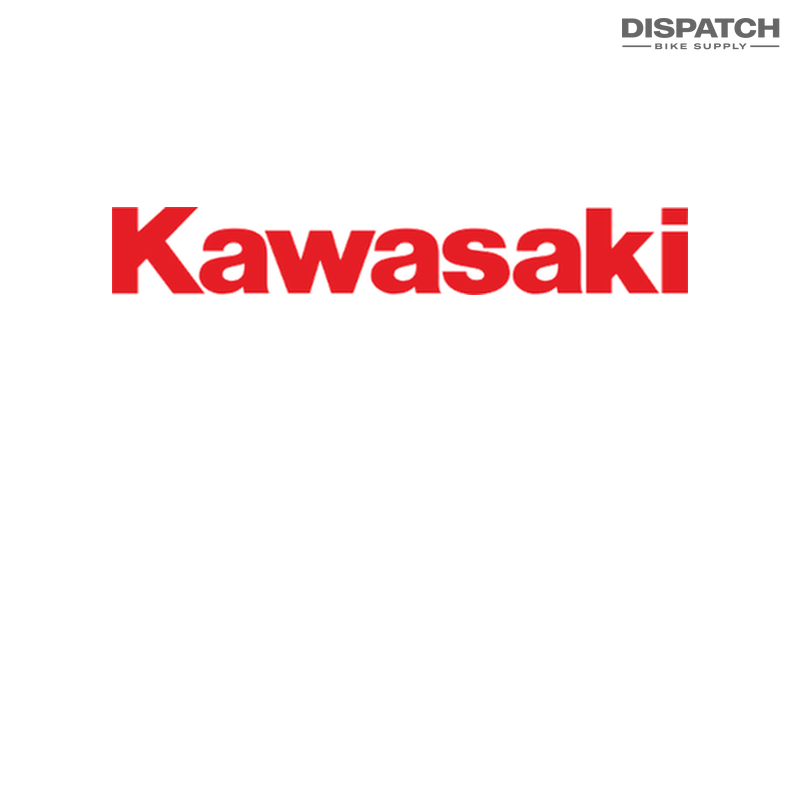 Kawasaki Logo with Dispatch Bike Supply Watermark