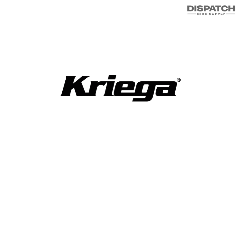 Kriega Logo with Dispatch Bike Supply Watermark