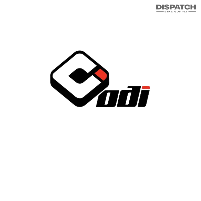 ODI Logo with Dispatch Bike Supply Watermark