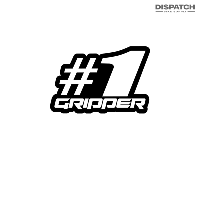 One Gripper Logo with Dispatch Bike Supply Watermark