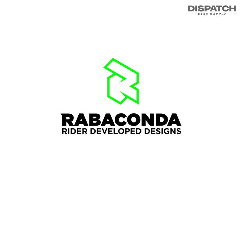 Rabaconda Logo with Dispatch Bike Supply Watermark
