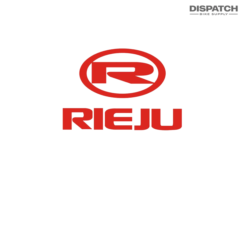 Rieju Logo with Dispatch Bike Supply Watermark