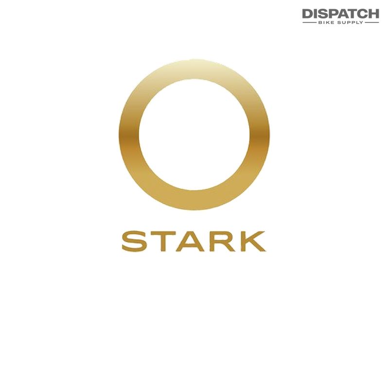 Stark Logo with Dispatch Bike Supply Watermark