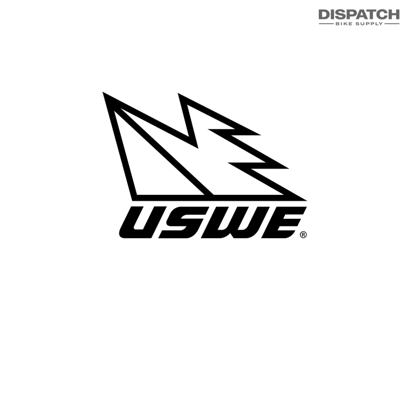 USWE Logo with Dispatch Bike Supply Watermark