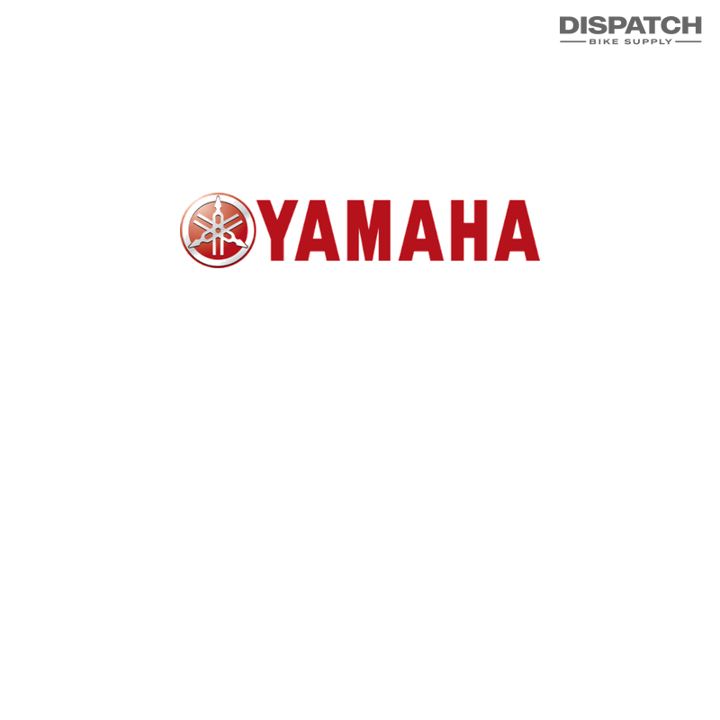 Yamaha Logo with Dispatch Bike Supply Watermark