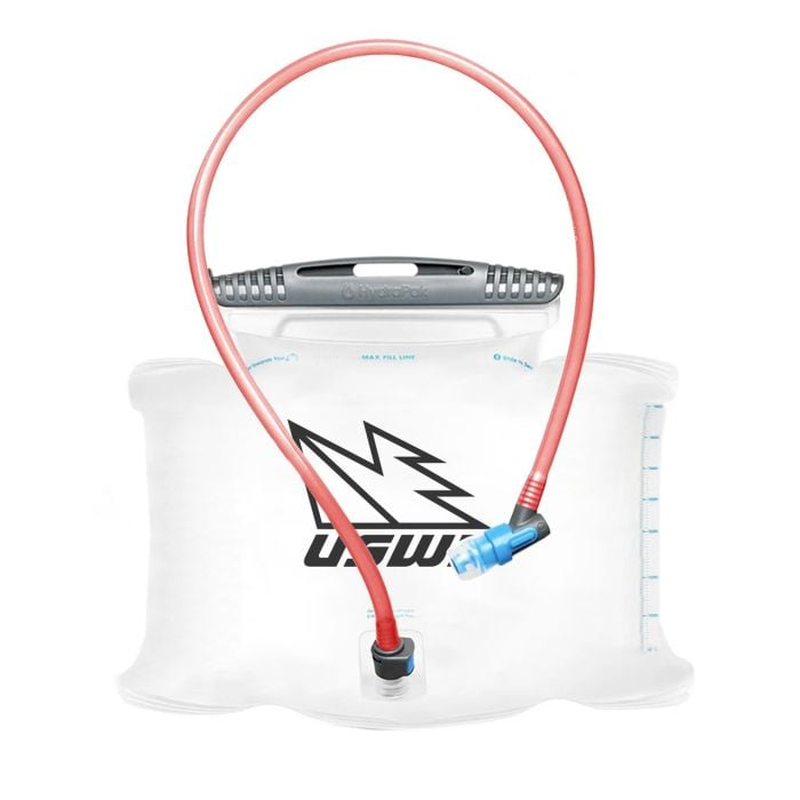 USWE 1.5L Compact Hydration Bladder Plug-n-Play | Slim Lumbar-Style TPU Bladder