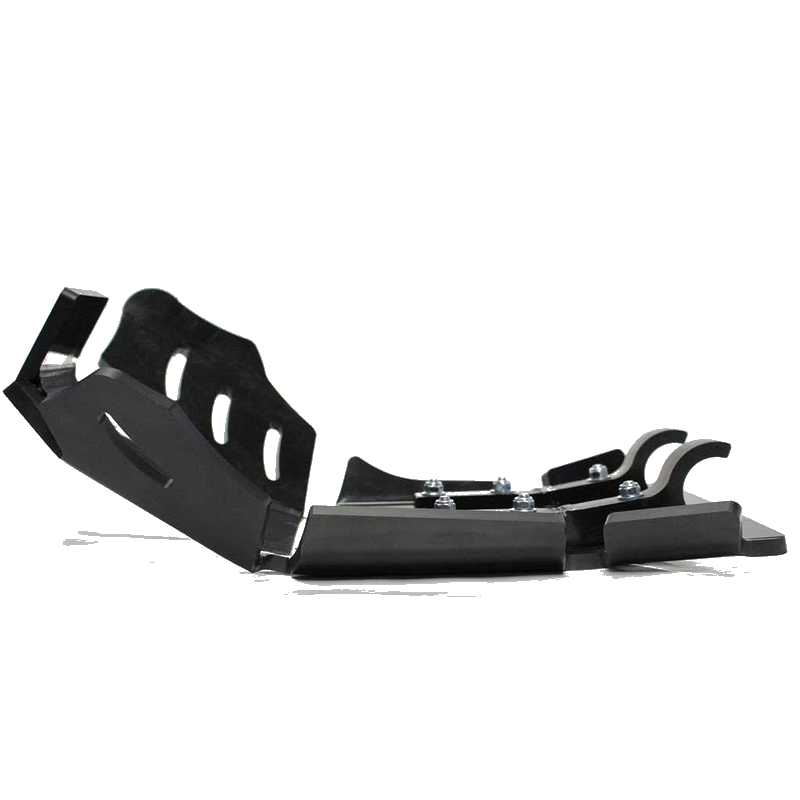 AXP Xtrem Skid Plate Black AX1423 | KTM 250/300 EXC XCW Full Frame Protection