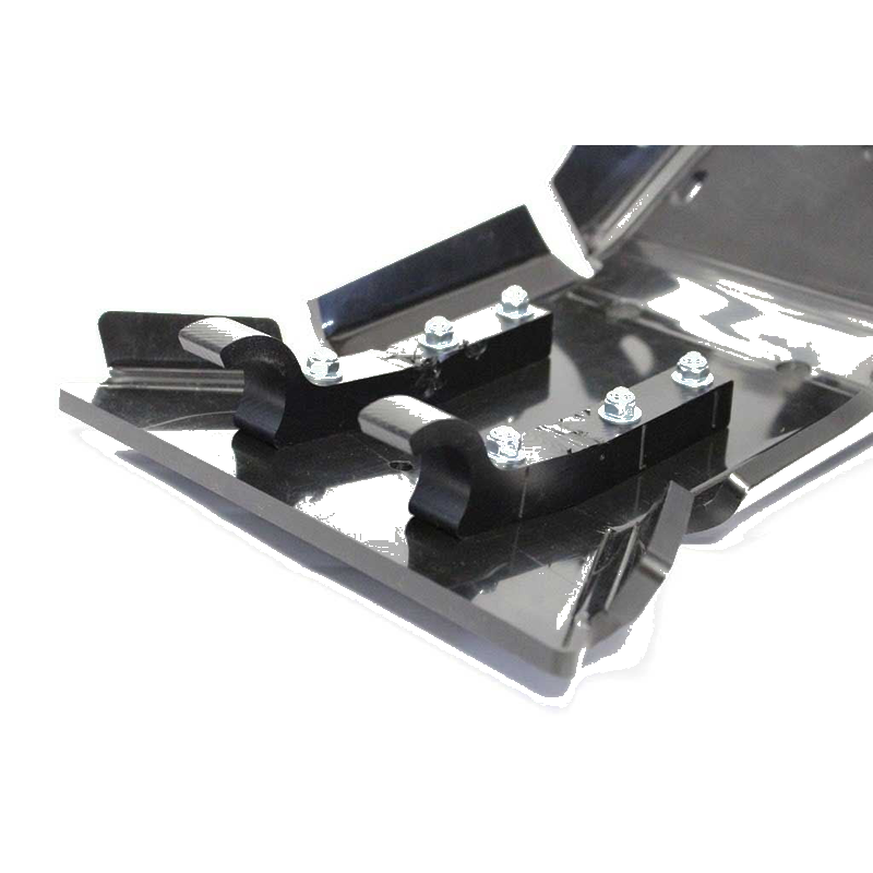 AXP Xtrem Skid Plate Black AX1423 | KTM 250/300 EXC XCW Full Frame Protection
