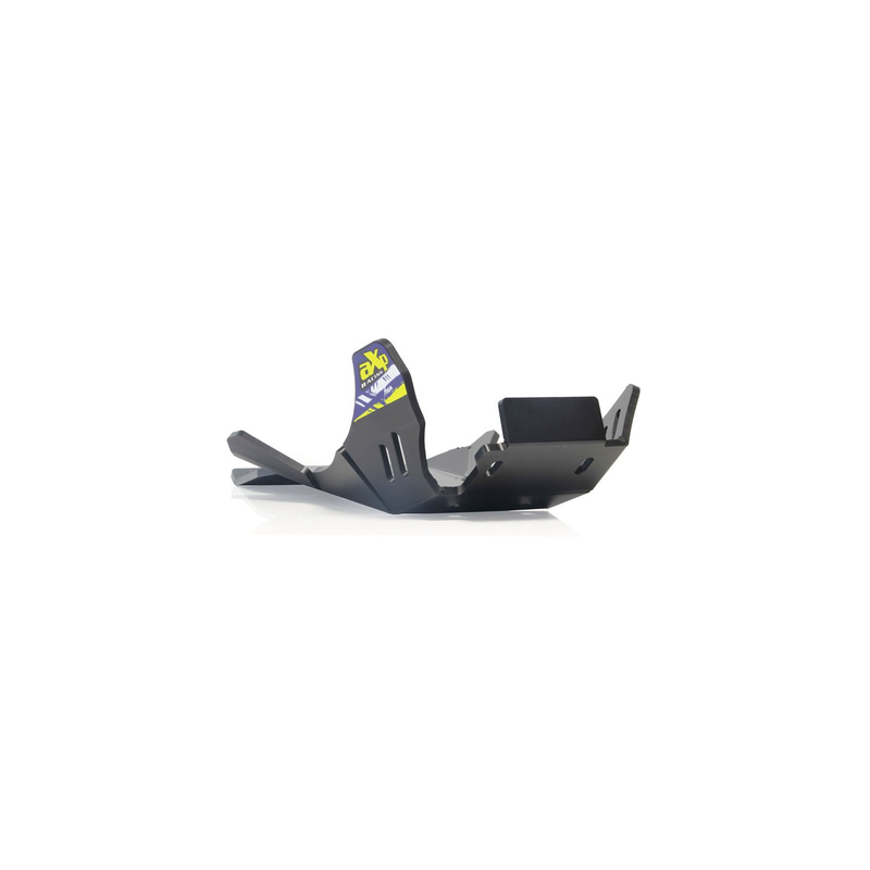 AXP Xtrem Skid Plate Black AX1424 | Sherco 250 300 SE SC Full Frame Protection