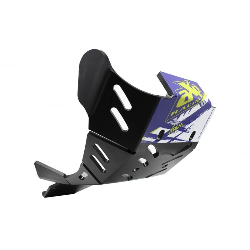 AXP Xtrem Skid Plate Black AX1536 | Sherco 250 300 SEF SCF Full Frame Protection