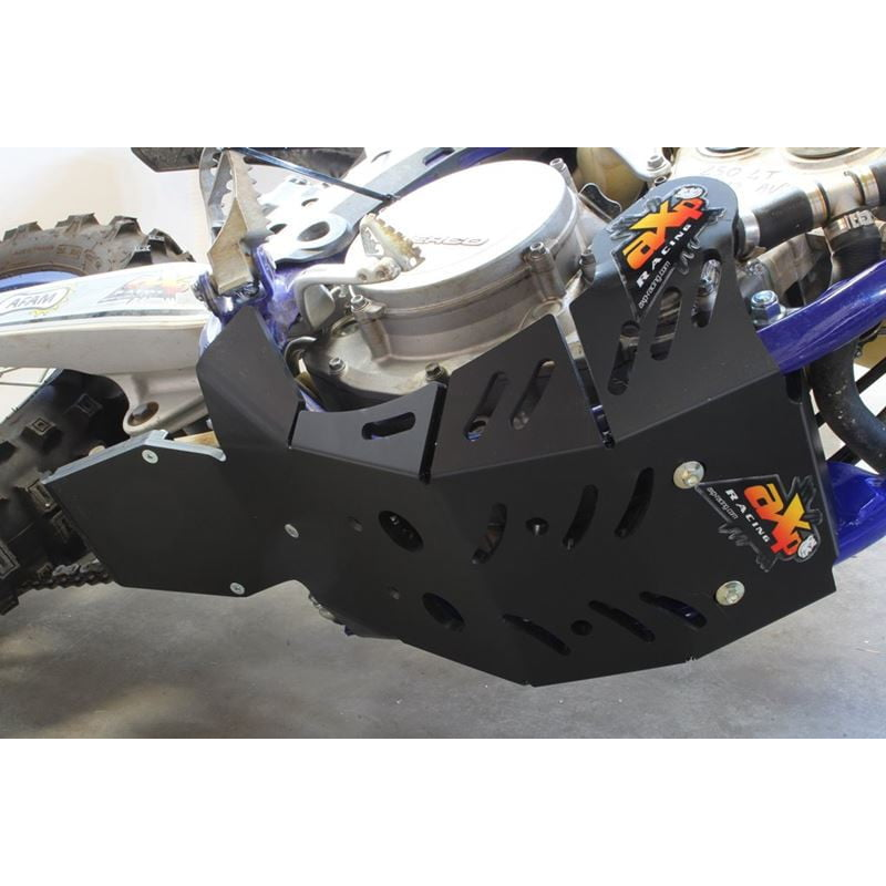 AXP Xtrem Skid Plate Black AX1536 | Sherco 250 300 SEF SCF Full Frame Protection