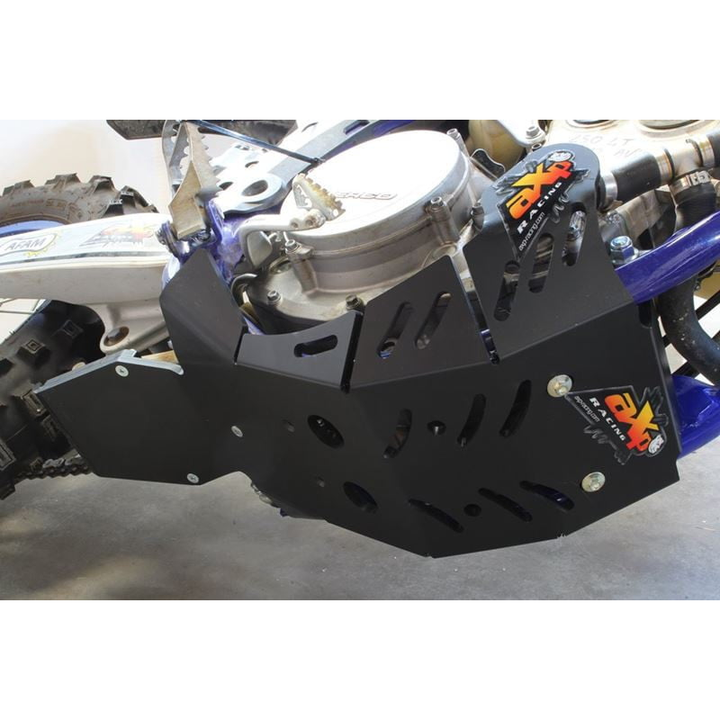 AXP Xtrem Skid Plate Black AX1536 | Sherco 250 300 SEF SCF Full Frame Protection