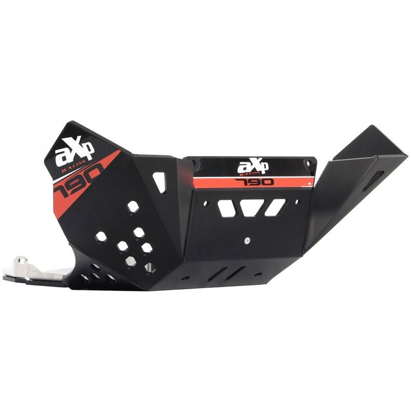 AXP Adventure Skid Plate Black AX1543 | KTM 790 890 Adventure R