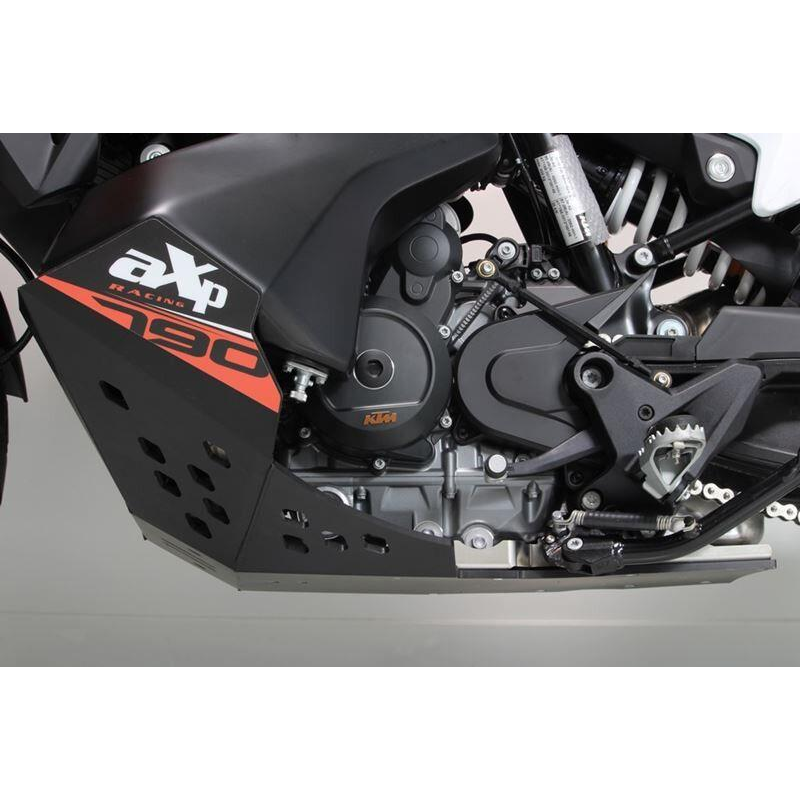 AXP Adventure Skid Plate Black AX1543 | KTM 790 890 Adventure R