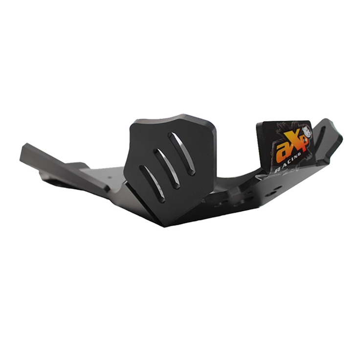 AXP Xtrem Skid Plate with Linkage Black AX1550 | Beta 250 300RR Full Frame Protection