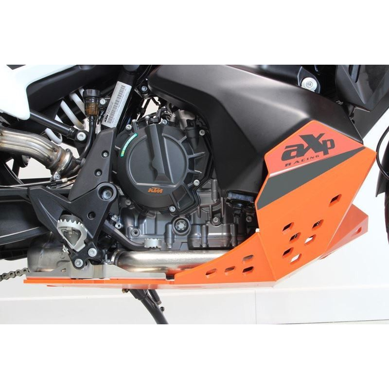 AXP Adventure Skid Plate Orange AX1560 | KTM 790 890 Adventure R
