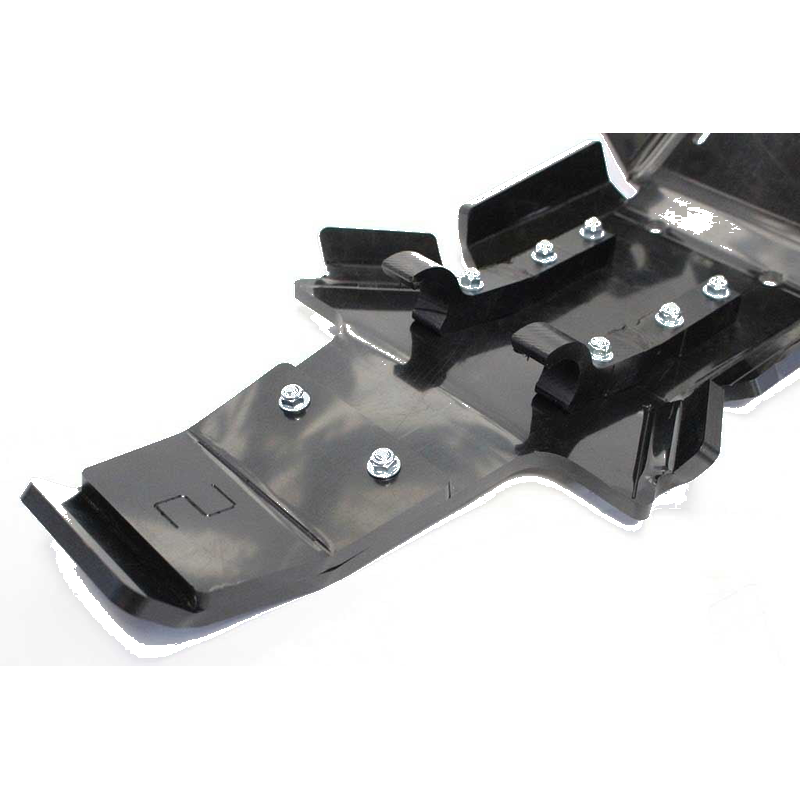 AXP Xtrem Skid Plate Black AX1570 | Husqvarna TE250 300 Gas Gas EC300