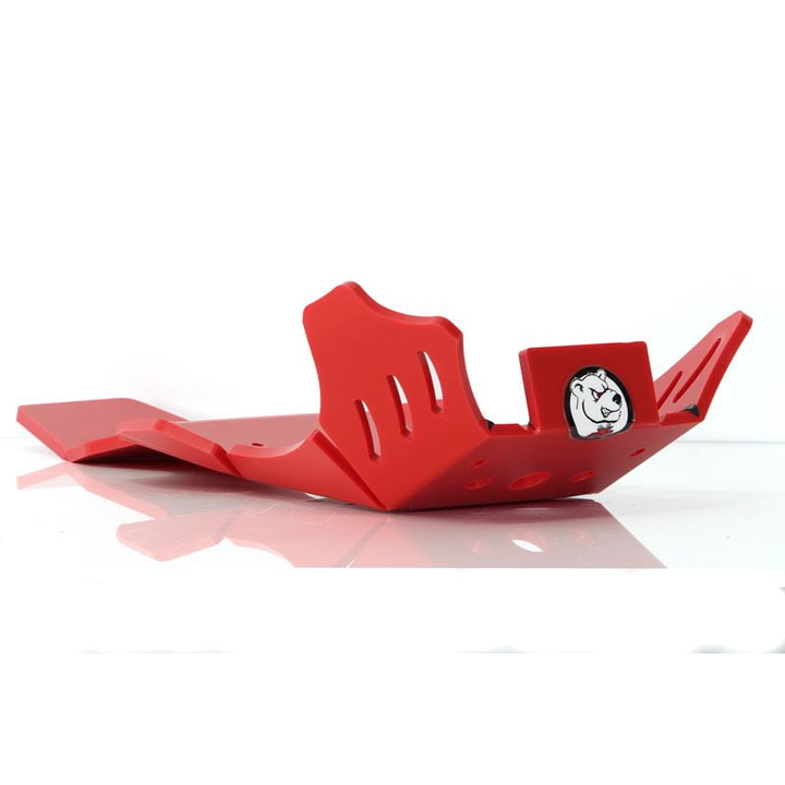 AXP Xtrem Skid Plate Red AX1592 | Gas Gas 250 300 EC Full Frame Protection