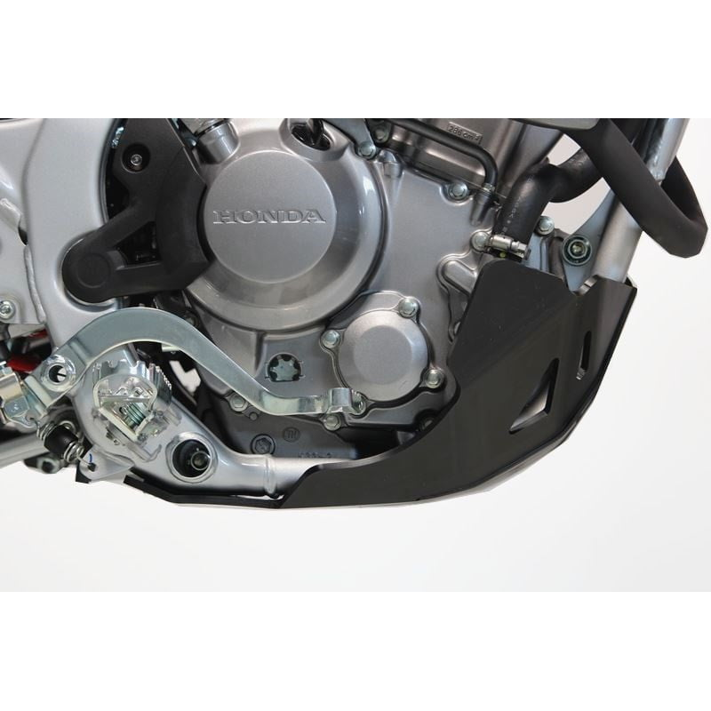 AXP Skid Plate Black AX1607 | Honda CRF250L CRF300L Protection