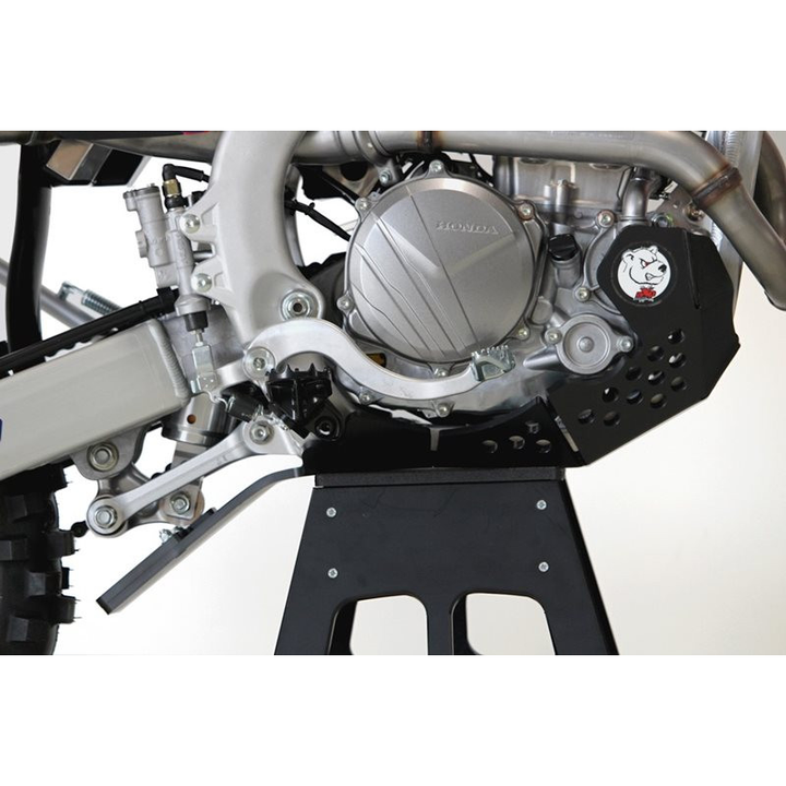 AXP Xtrem Skid Plate Black AX1631 | Honda CRF 250R RX 300RX Full Frame Protection