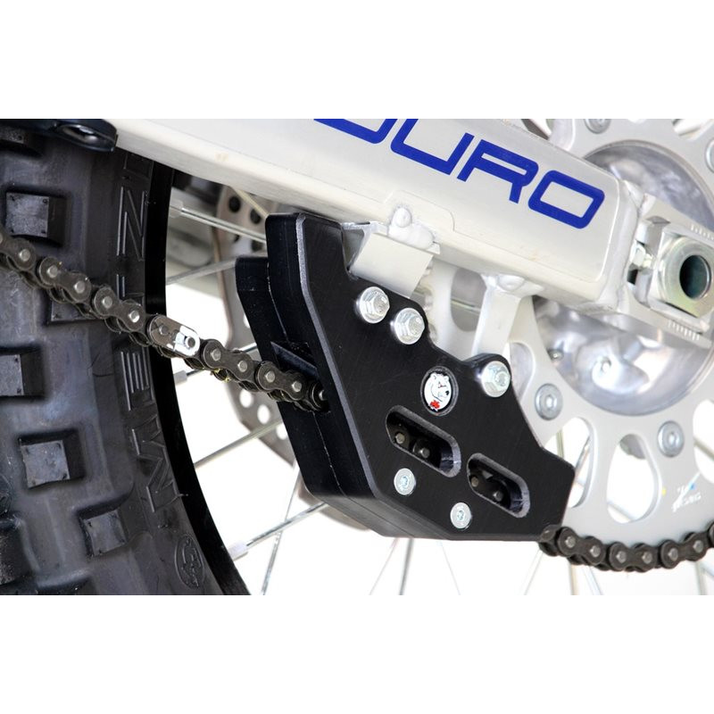 AXP Chain Guide Black AX1632 | Honda CRF250 CRF450R RX UHMW Drivetrain Protection