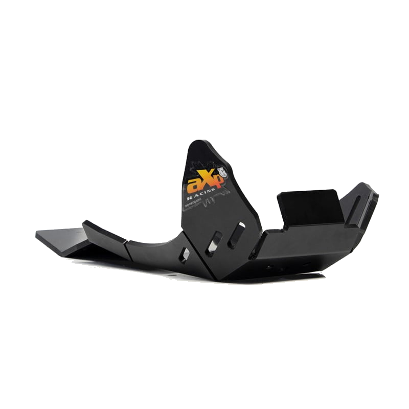 AXP Xtrem Skid Plate with Linkage Black AX1638 | KTM Husqvarna Gas Gas 250/300