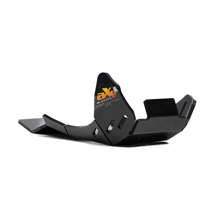 AXP Xtrem Skid Plate with Linkage Black AX1638 | KTM Husqvarna Gas Gas 250/300