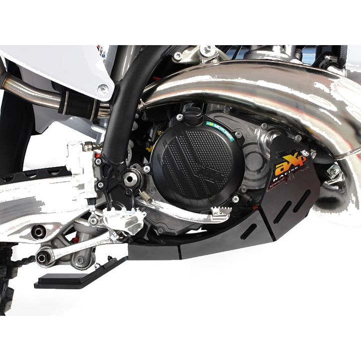 AXP Xtrem Skid Plate with Linkage Black AX1638 | KTM Husqvarna Gas Gas 250/300