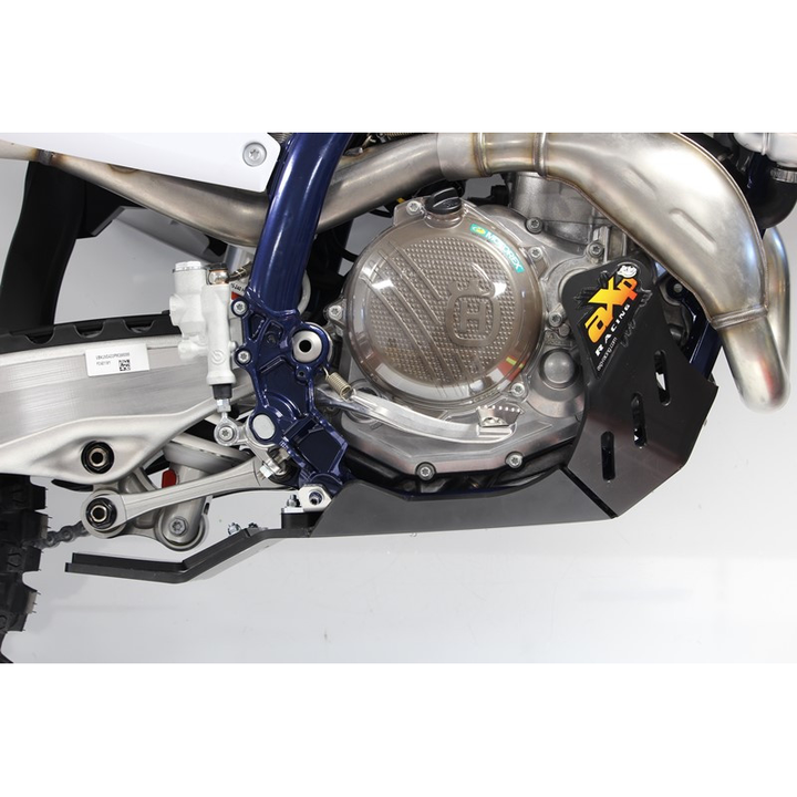 AXP Xtrem Skid Plate Black AX1655 | KTM 450 Husqvarna Gas Gas 450 500 Protection