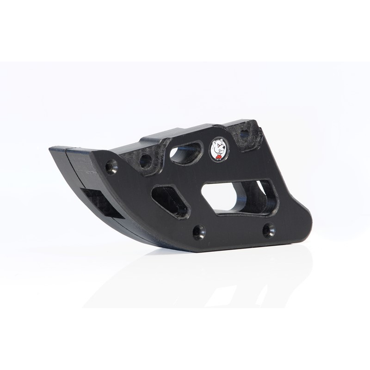 AXP Chain Guide Black AX1664 | KTM Husqvarna Gas Gas UHMW Drivetrain Protection