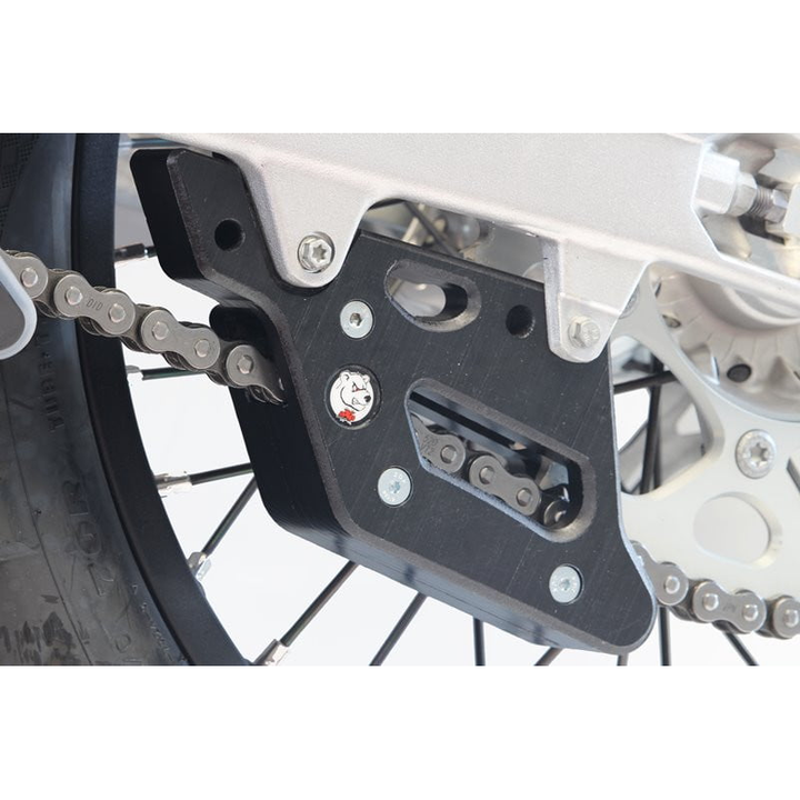 AXP Chain Guide Black AX1664 | KTM Husqvarna Gas Gas UHMW Drivetrain Protection