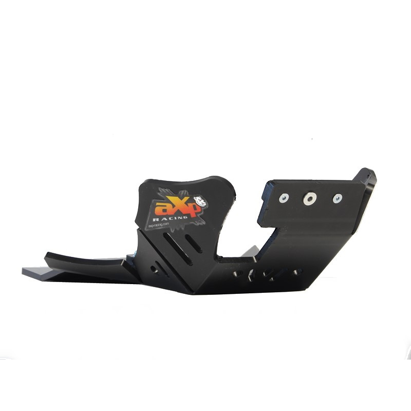 AXP Xtrem Skid Plate Black AX1681 | Beta 250 300 Xtrainer Full Frame Protection