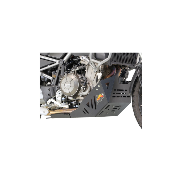 AXP Adventure Skid Plate Black AX1690 | Aprilia Tuareg 660 Adventure