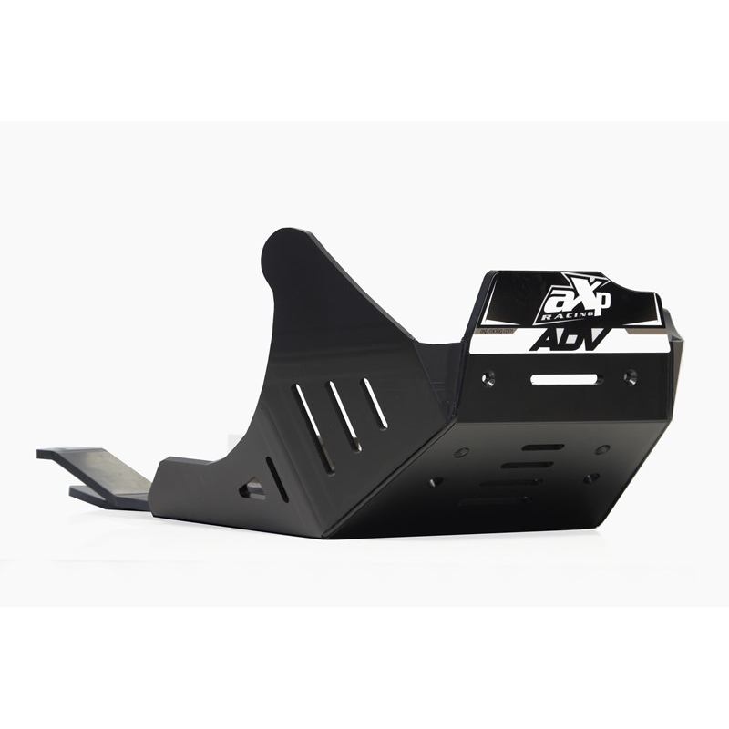 AXP Adventure Skid Plate Black AX1696 | KTM 690 Husqvarna 701 Gas Gas 700