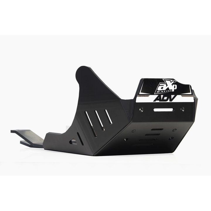 AXP Adventure Skid Plate Black AX1696 | KTM 690 Husqvarna 701 Gas Gas 700