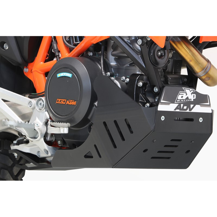 AXP Adventure Skid Plate Black AX1696 | KTM 690 Husqvarna 701 Gas Gas 700