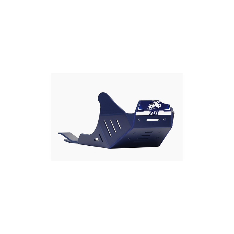 AXP Adventure Skid Plate Blue AX1699 | Husqvarna 701