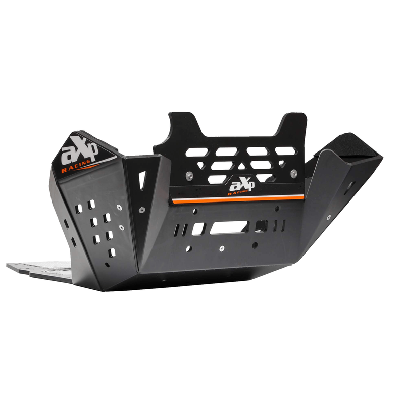 AXP Adventure Skid Plate Black AX1702 | KTM 790 890 Adventure R L Hard Gen 2