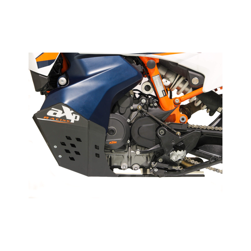 AXP Adventure Skid Plate Black AX1702 | KTM 790 890 Adventure R L Hard Gen 2