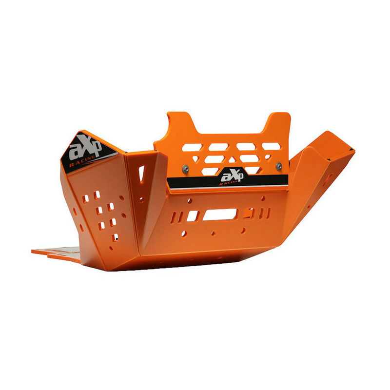 AXP Adventure Skid Plate Orange AX1703 | KTM 790 890 Adventure R L Hard Gen 2