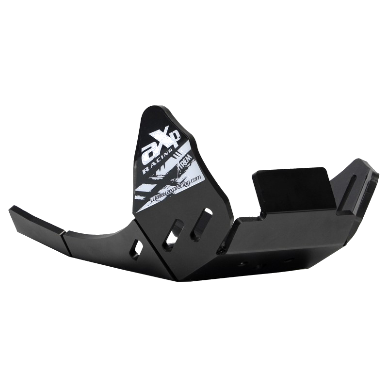 AXP Xtrem Skid Plate Black AX1709 | KTM 250/300 EXC XCW Full Frame Protection