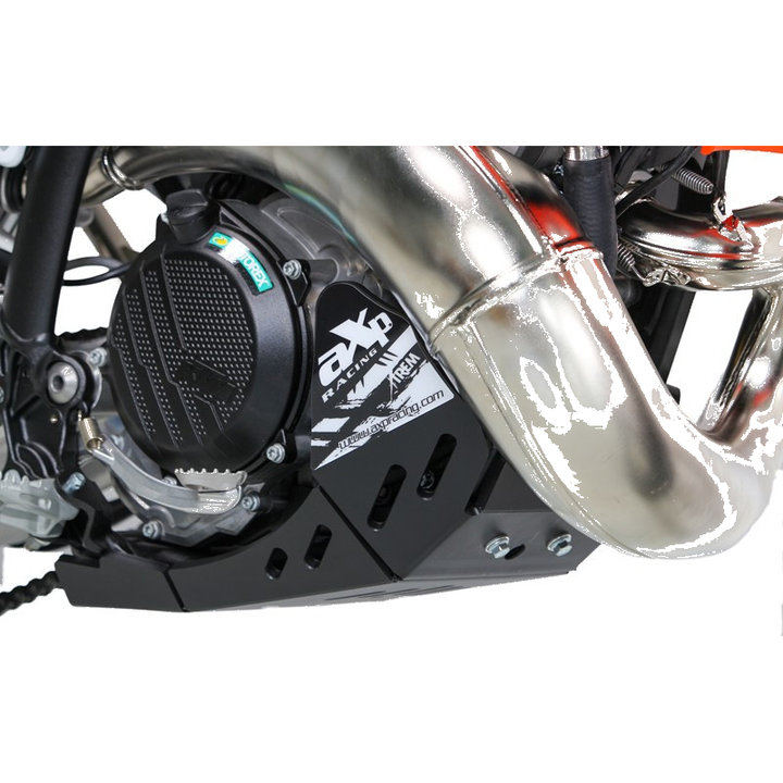 AXP Xtrem Skid Plate Black AX1709 | KTM 250/300 EXC XCW Full Frame Protection