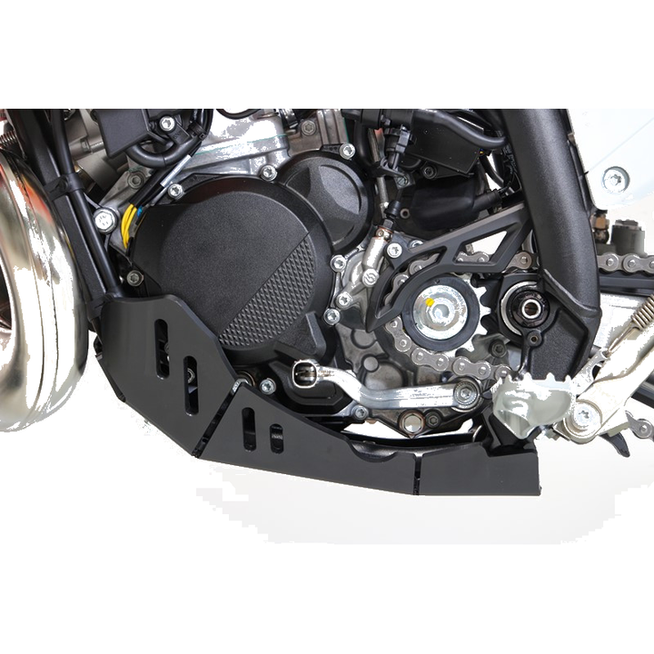 AXP Xtrem Skid Plate Black AX1709 | KTM 250/300 EXC XCW Full Frame Protection