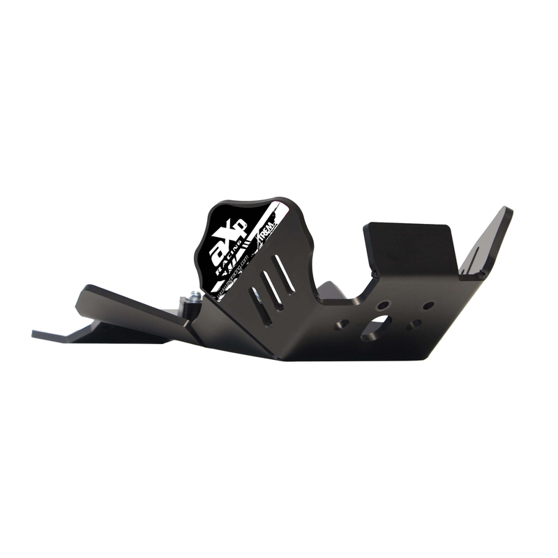 AXP Xtrem Skid Plate Black AX1752 | Beta 250 300RR X-PRO Full Frame Protection