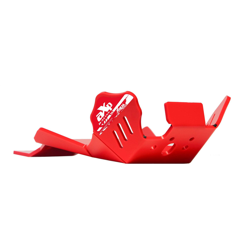 AXP Xtrem Skid Plate Red AX1753 | Beta 250 300RR X-PRO Full Frame Protection