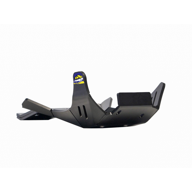 AXP Xtrem Skid Plate Black AX1756 | Sherco 250 300 SE Full Frame Protection