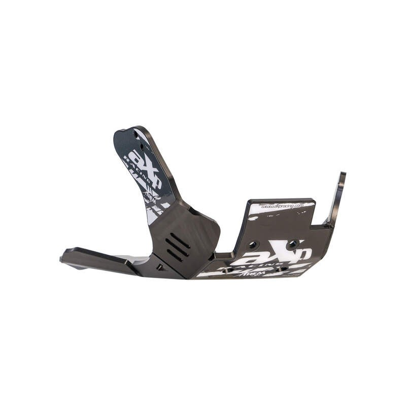 AXP Xtrem Skid Plate Black AX1781 | Rieju MR250i MR300i Full Frame Protection