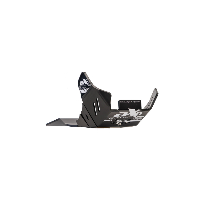AXP Xtrem Skid Plate Black AX1783 | Triumph TF 250 X E C Full Frame Protection